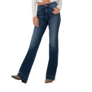 Level 99 Lenor Bootcut Jeans in Puddle Jumper 24